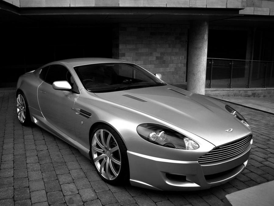 Aston Martin DB9 by Project Kahn 2006 года  (фото 2 из 6)